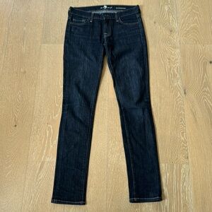 7 for all mankind Roxanne Jeans Dark blue 25